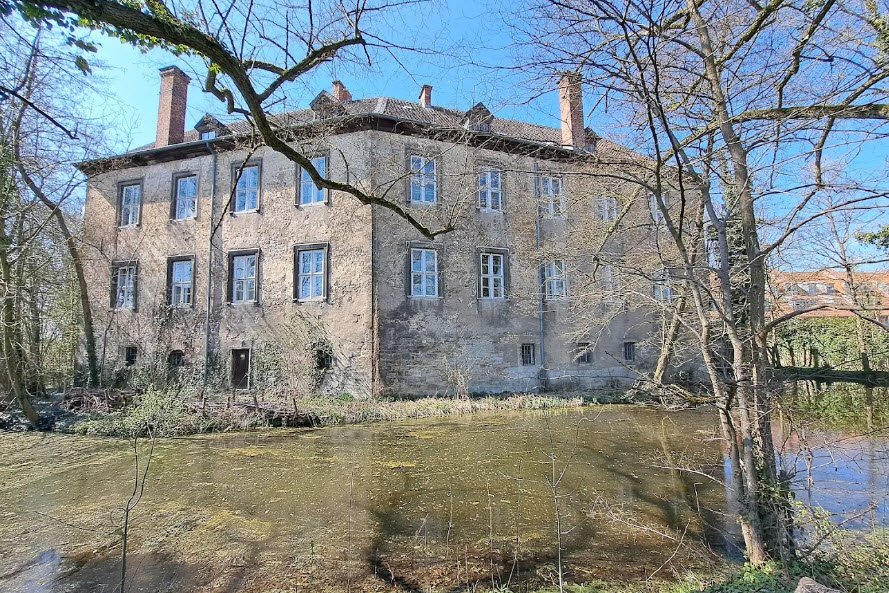 Wendhausen Castle, Lehre, Germany, Germany